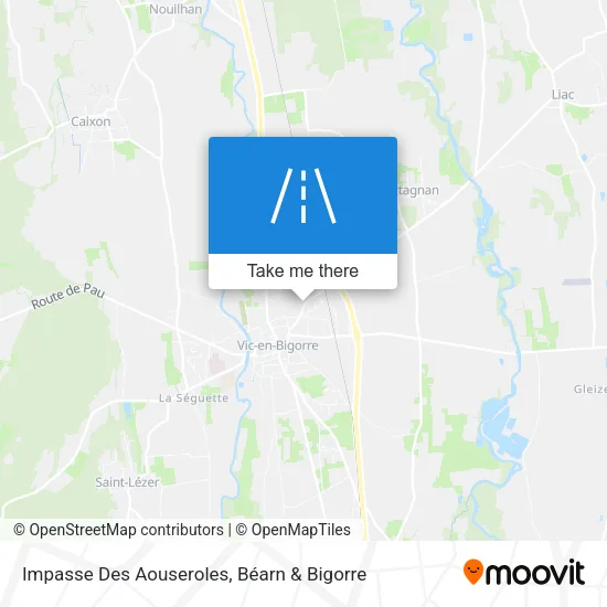 Impasse Des Aouseroles map
