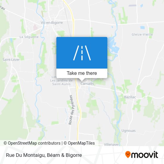 Rue Du Montaigu map