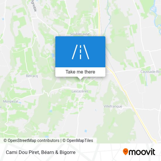 Cami Dou Piret map