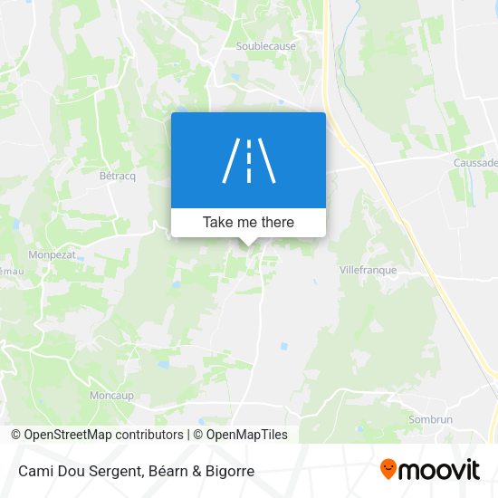 Cami Dou Sergent map