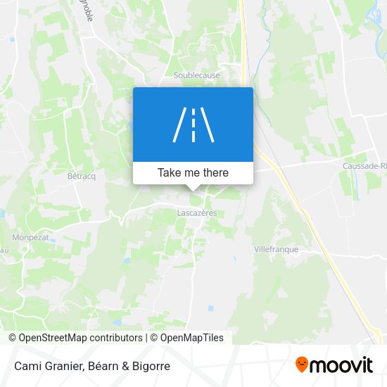 Cami Granier map