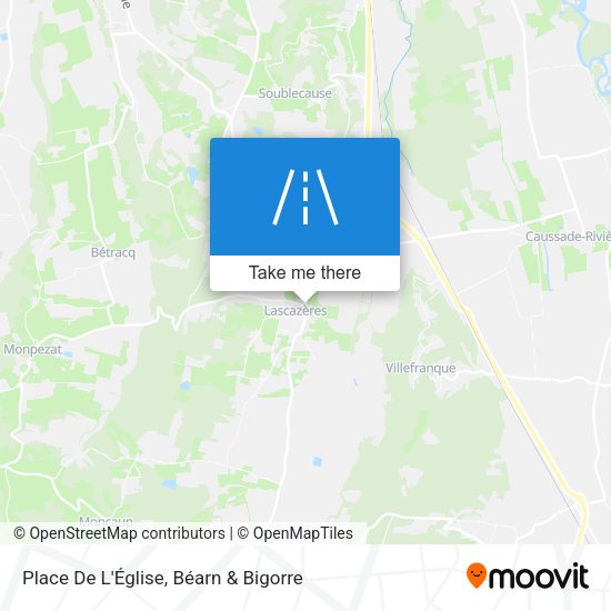 Place De L'Église map