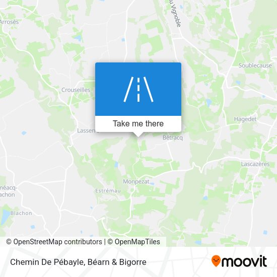 Chemin De Pébayle map