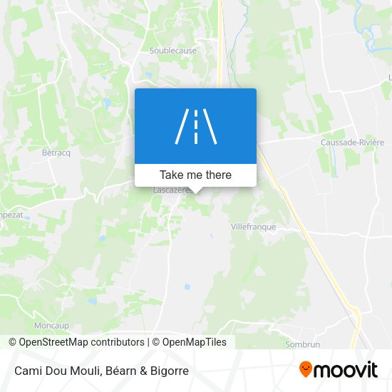 Cami Dou Mouli map