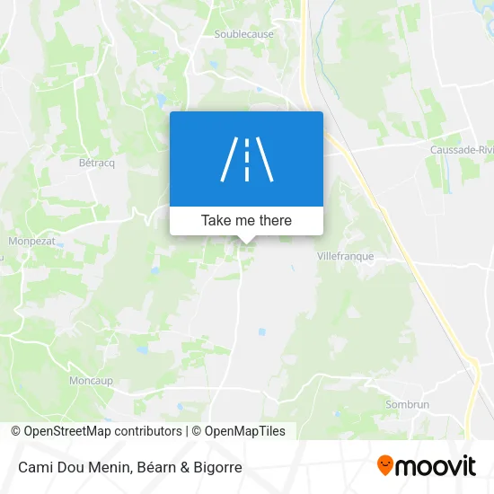 Cami Dou Menin map