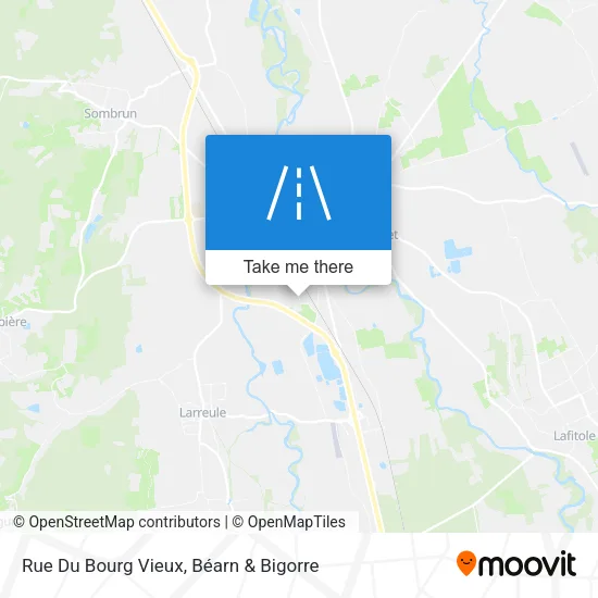 Rue Du Bourg Vieux map