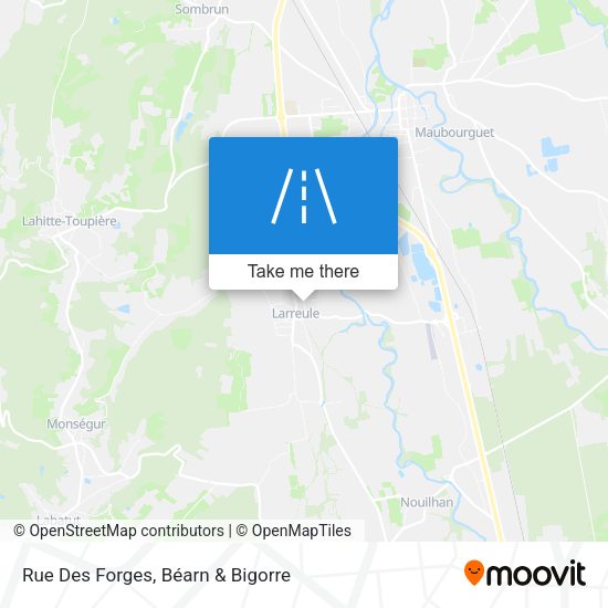 Rue Des Forges map