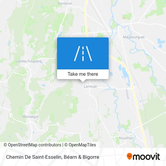 Chemin De Saint-Esselin map