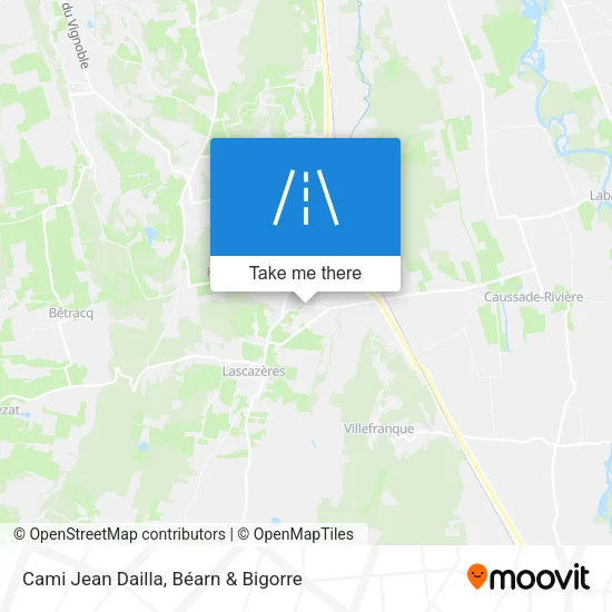 Cami Jean Dailla map
