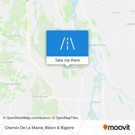 Chemin De La Mairie map