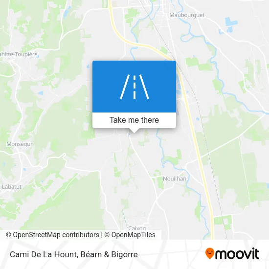 Cami De La Hount map