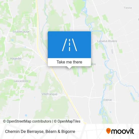 Chemin De Berrayse map