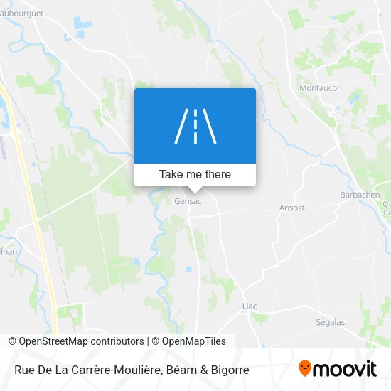 Rue De La Carrère-Moulière map