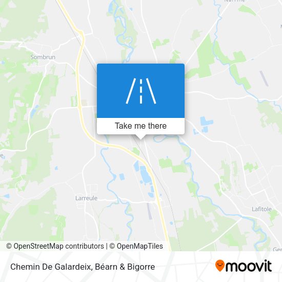 Chemin De Galardeix map