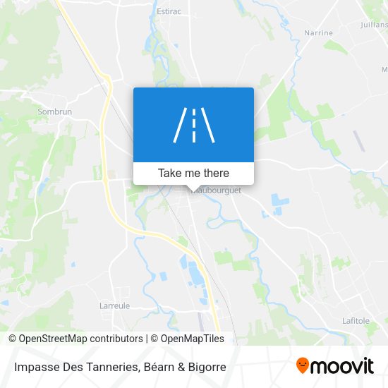 Impasse Des Tanneries map