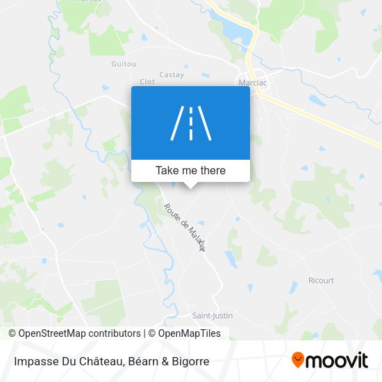 Impasse Du Château map