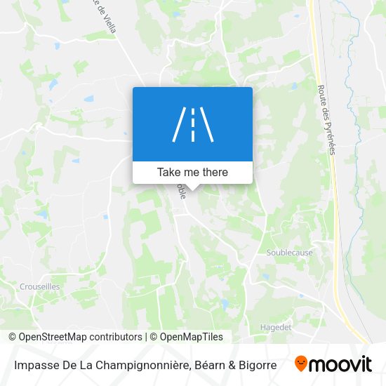 Impasse De La Champignonnière map