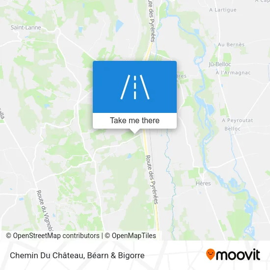 Chemin Du Château map