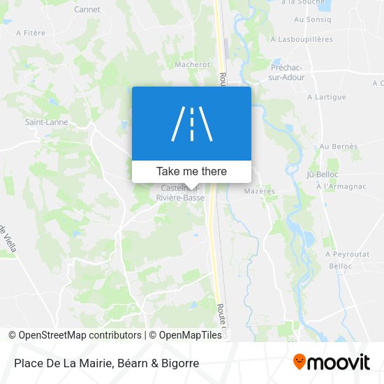 Place De La Mairie map