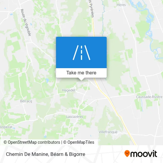 Chemin De Manine map