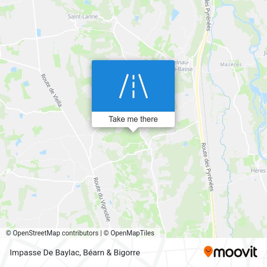 Impasse De Baylac map