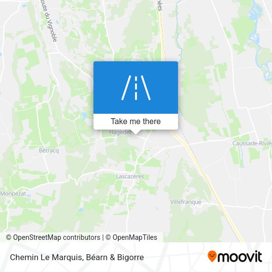 Chemin Le Marquis map
