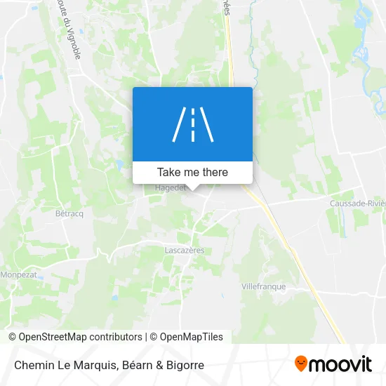 Chemin Le Marquis map
