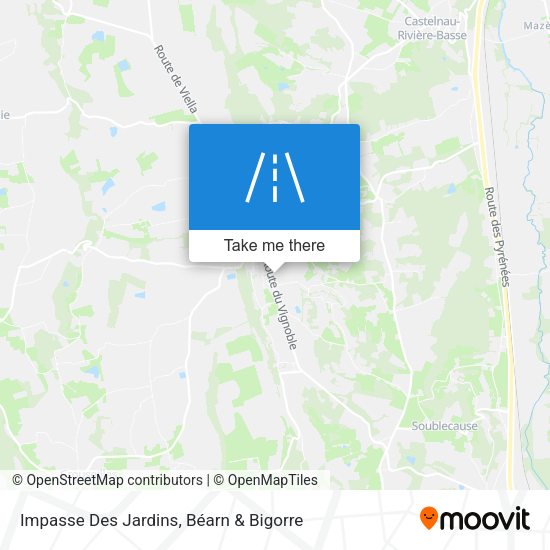 Impasse Des Jardins map