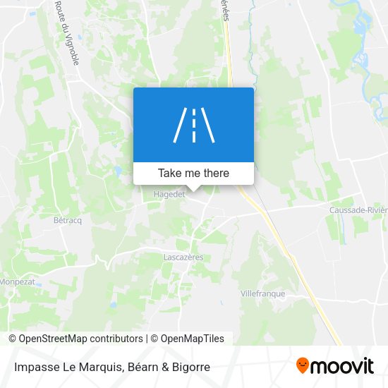 Impasse Le Marquis map