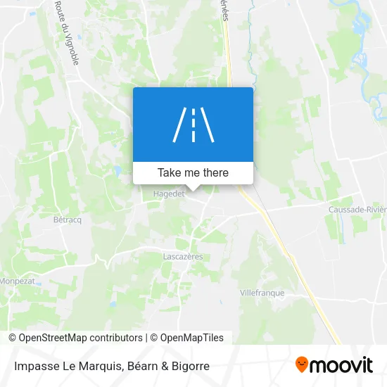 Impasse Le Marquis map