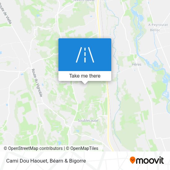 Cami Dou Haouet map