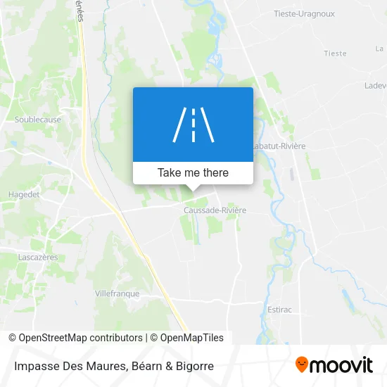 Impasse Des Maures map