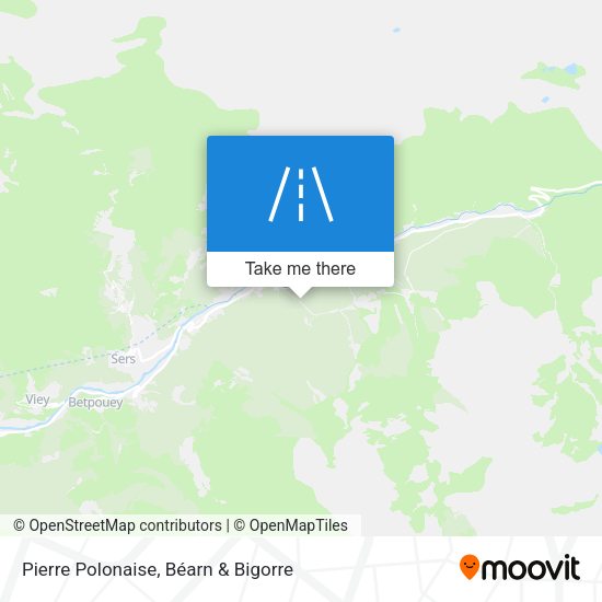 Pierre Polonaise map