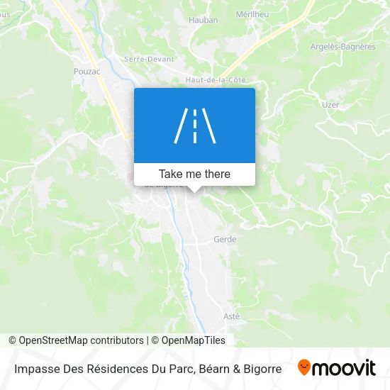 Impasse Des Résidences Du Parc map