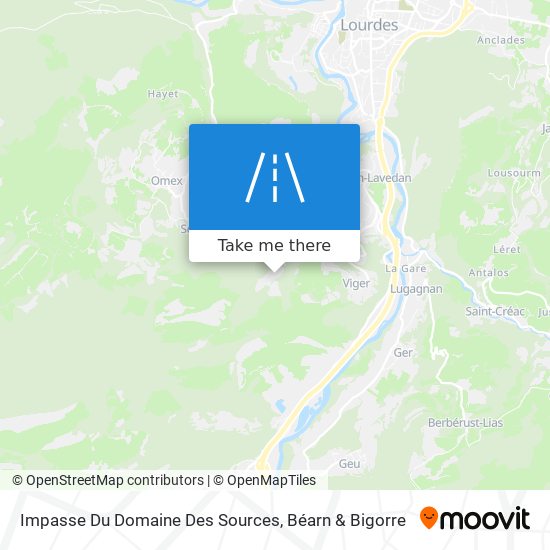 Impasse Du Domaine Des Sources map