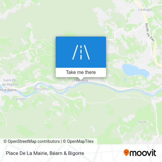 Place De La Mairie map