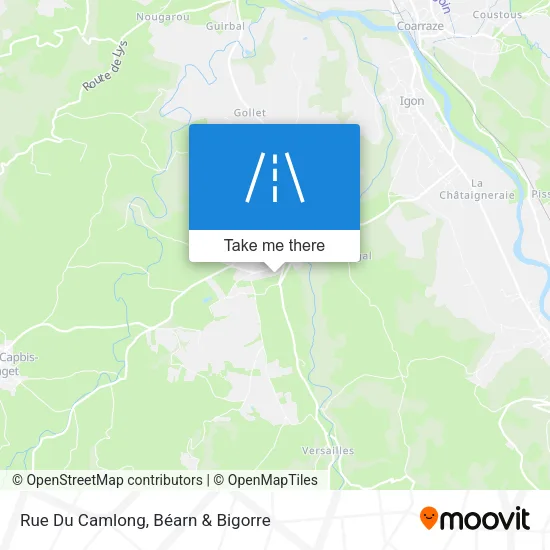Rue Du Camlong map
