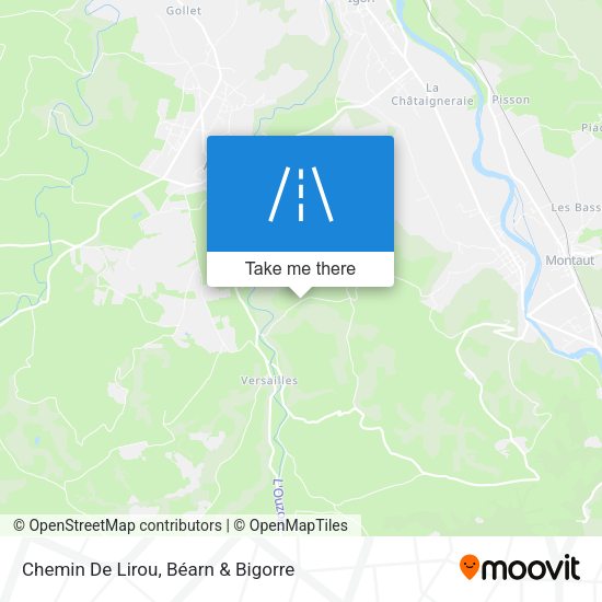 Chemin De Lirou map