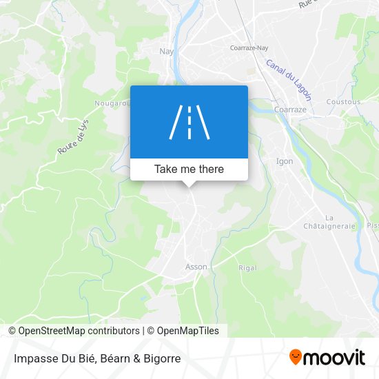 Impasse Du Bié map