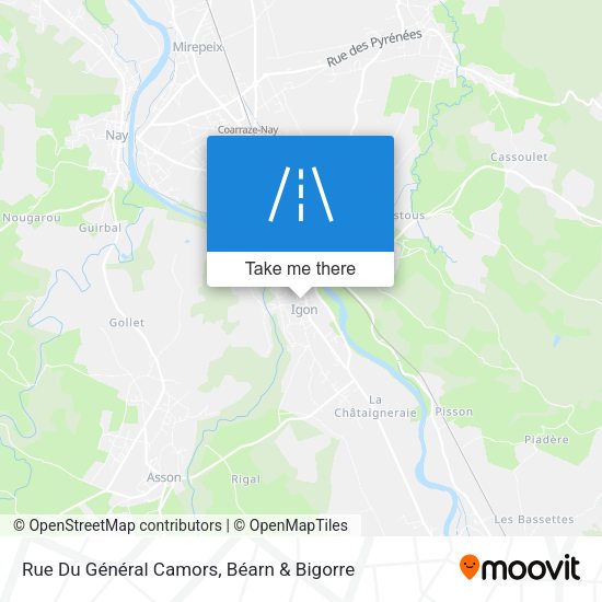 Rue Du Général Camors map