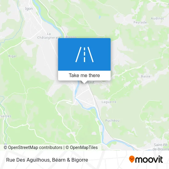 Rue Des Aguilhous map