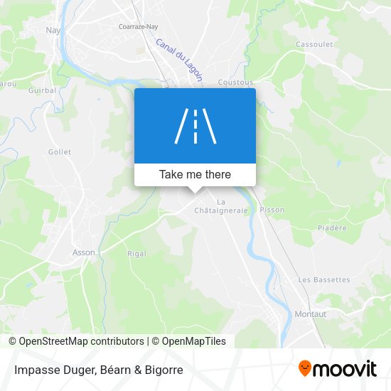 Impasse Duger map