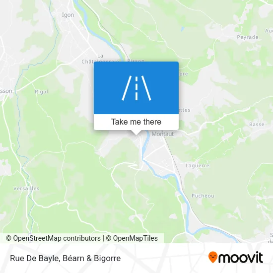Rue De Bayle map