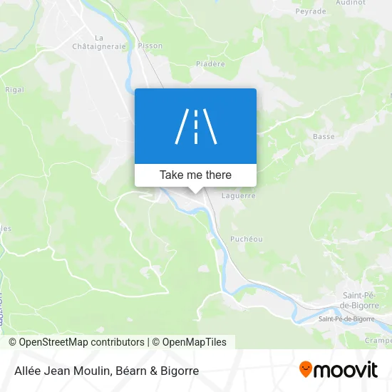 Allée Jean Moulin map