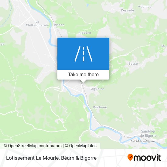 Lotissement Le Mourle map
