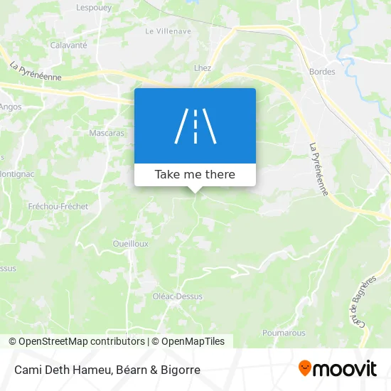 Cami Deth Hameu map