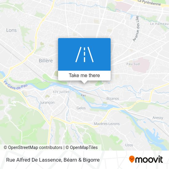 Rue Alfred De Lassence map