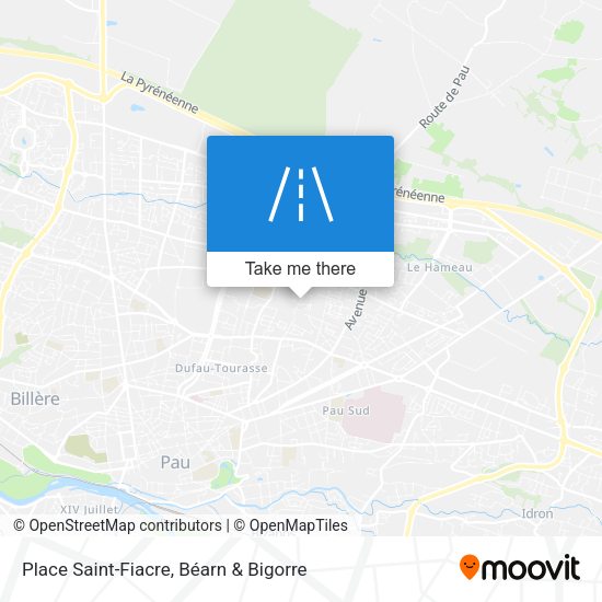 Place Saint-Fiacre map