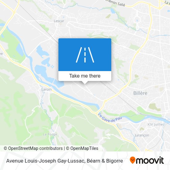 Avenue Louis-Joseph Gay-Lussac map