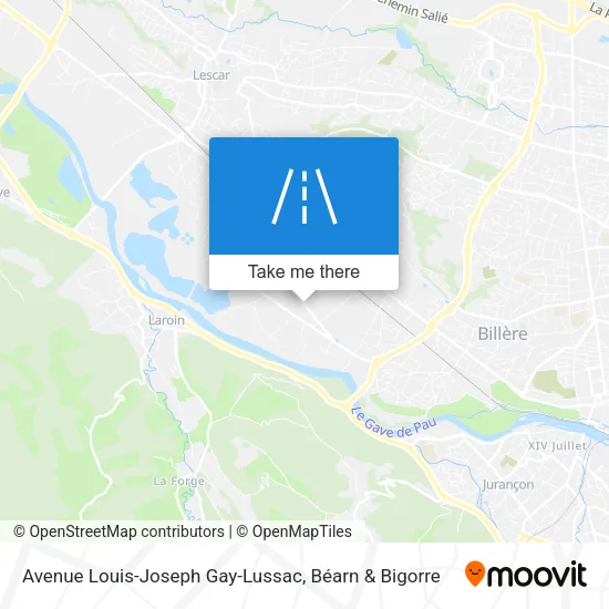 Avenue Louis-Joseph Gay-Lussac map